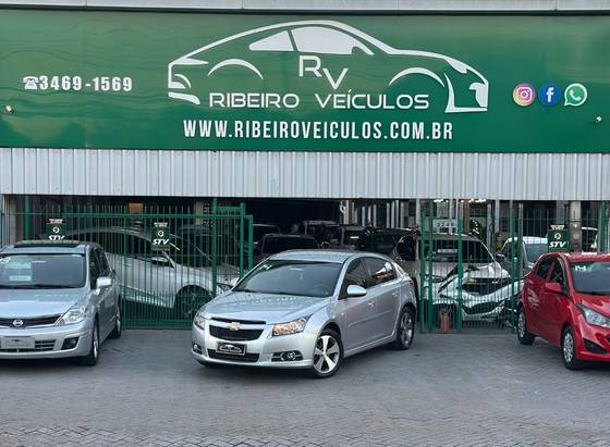 CHEVROLET CRUZE 1.8 LT SPORT6 16V FLEX 4P AUTOMÁTICO